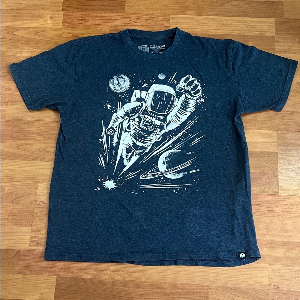 Astronaut Adventure Navy Tee